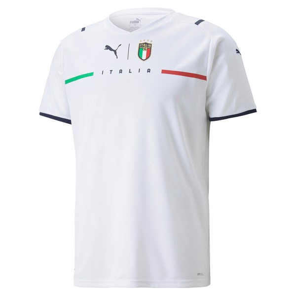 Tailandia Camiseta Italia 2ª 2021 Blanco